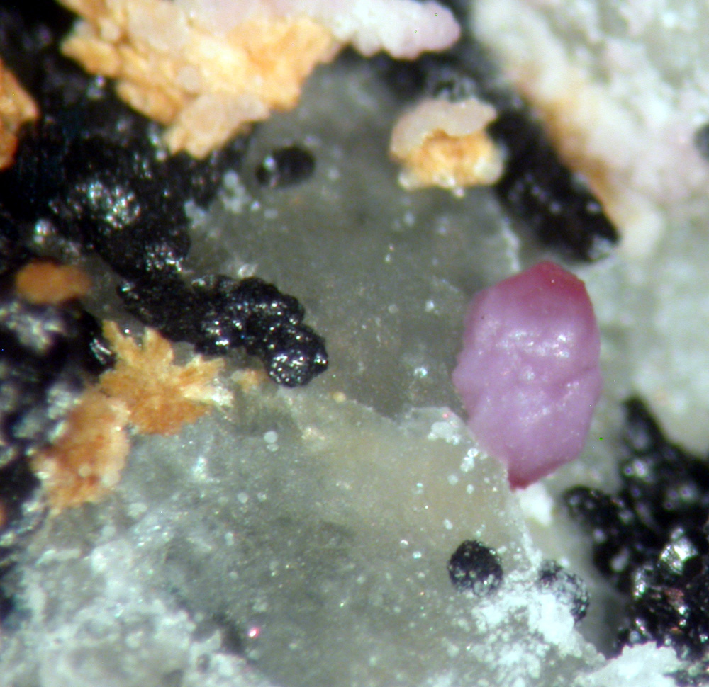 Jahnsite Rockbridgeite & Strengite