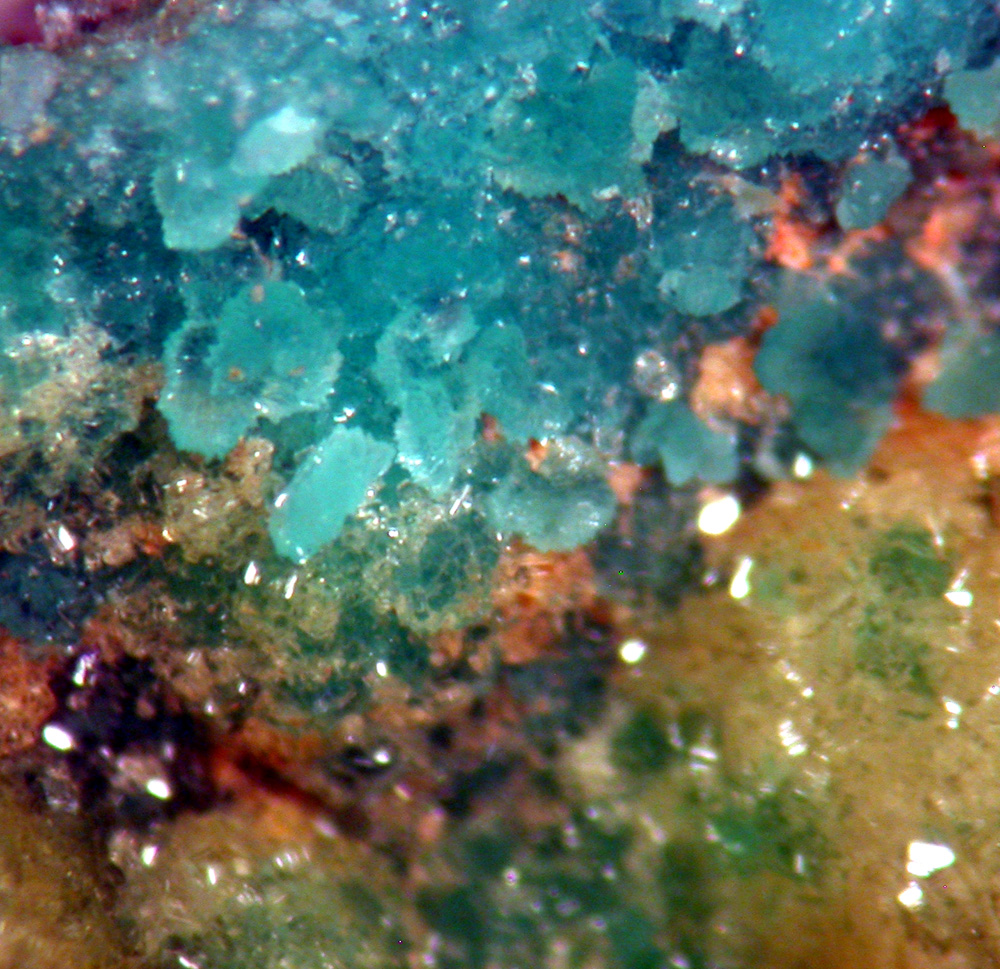 Turquoise & Variscite