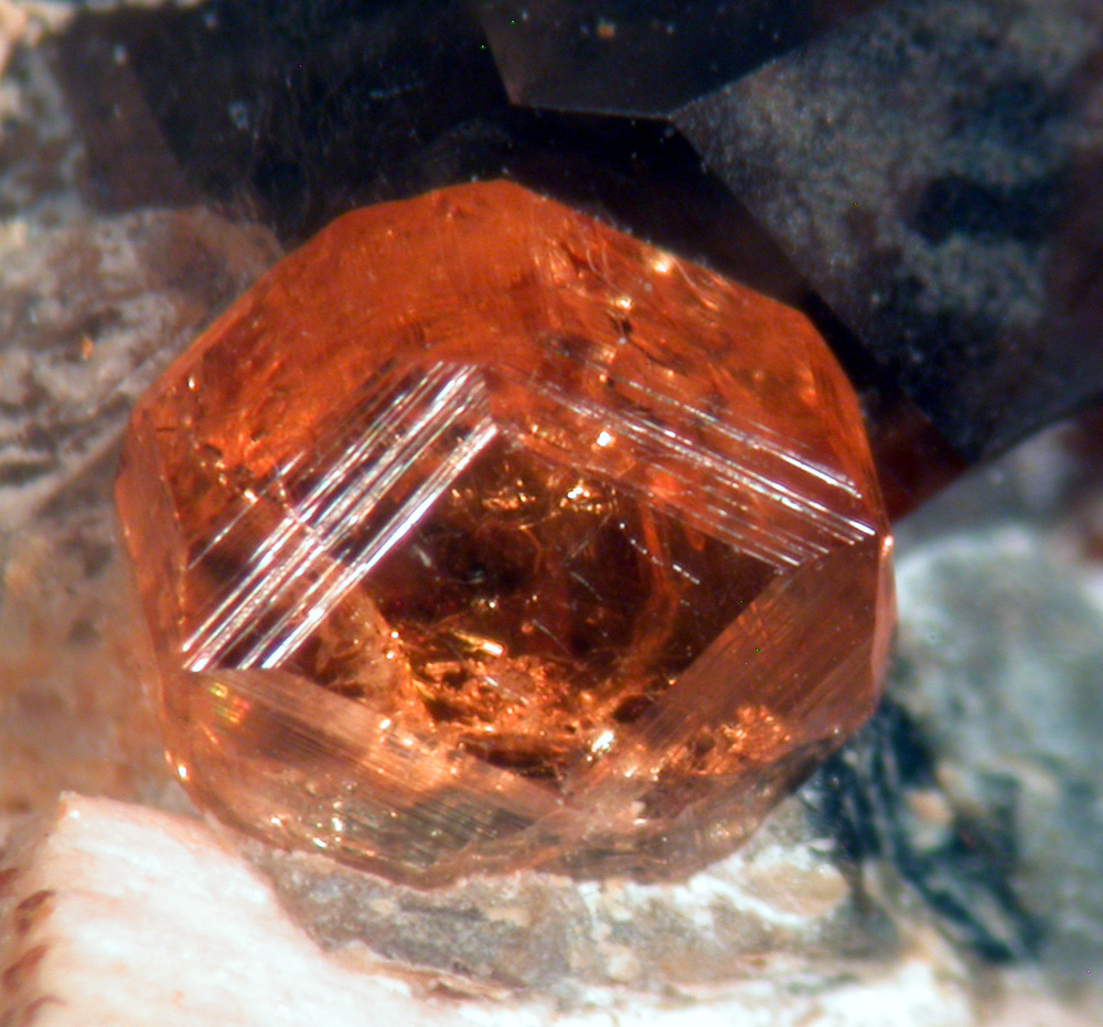 Spessartine & Quartz