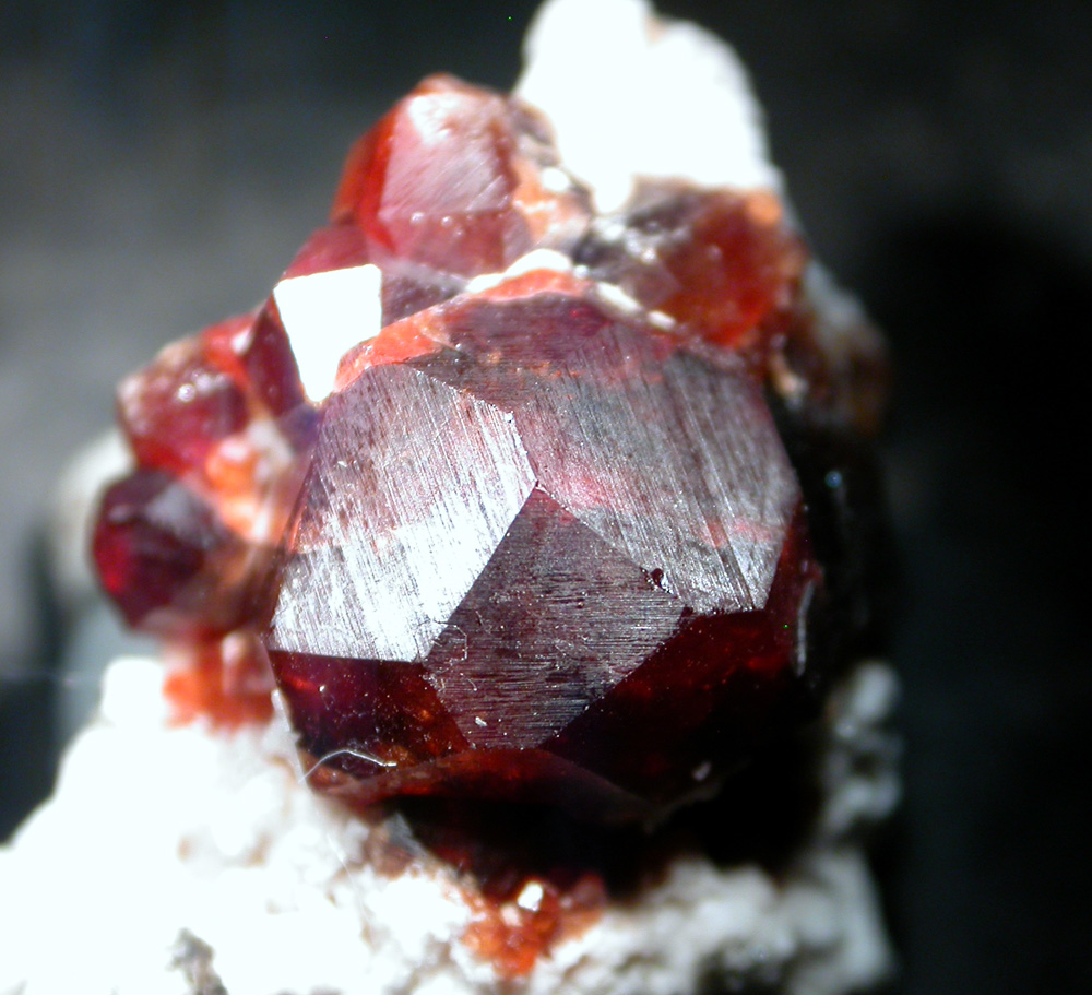 Spessartine & Quartz