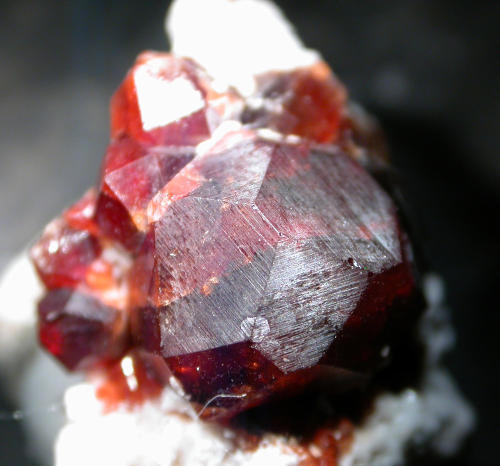 Spessartine & Quartz