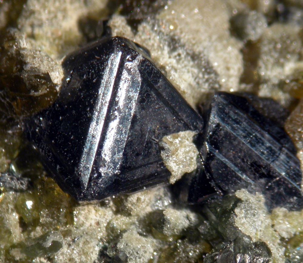 Magnetite Epidote & Diopside