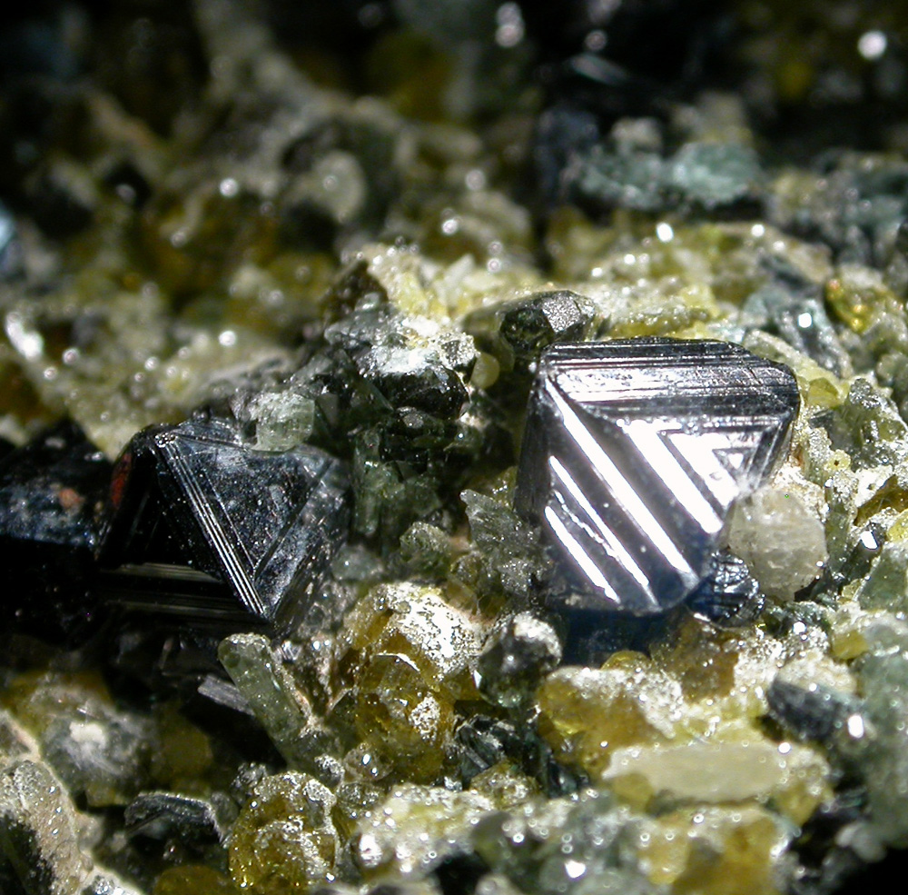 Magnetite Epidote & Diopside