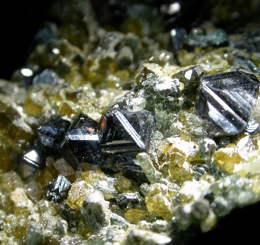 Magnetite Epidote & Diopside