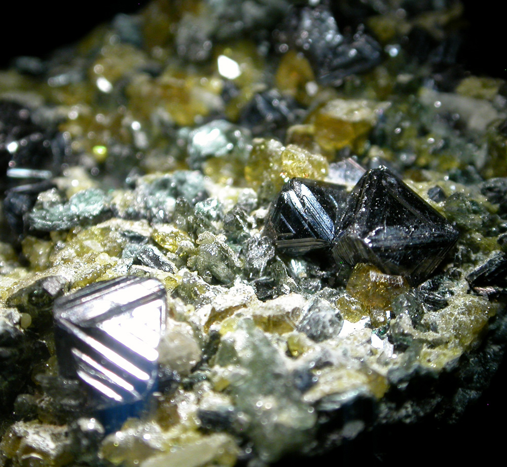 Magnetite Epidote & Diopside
