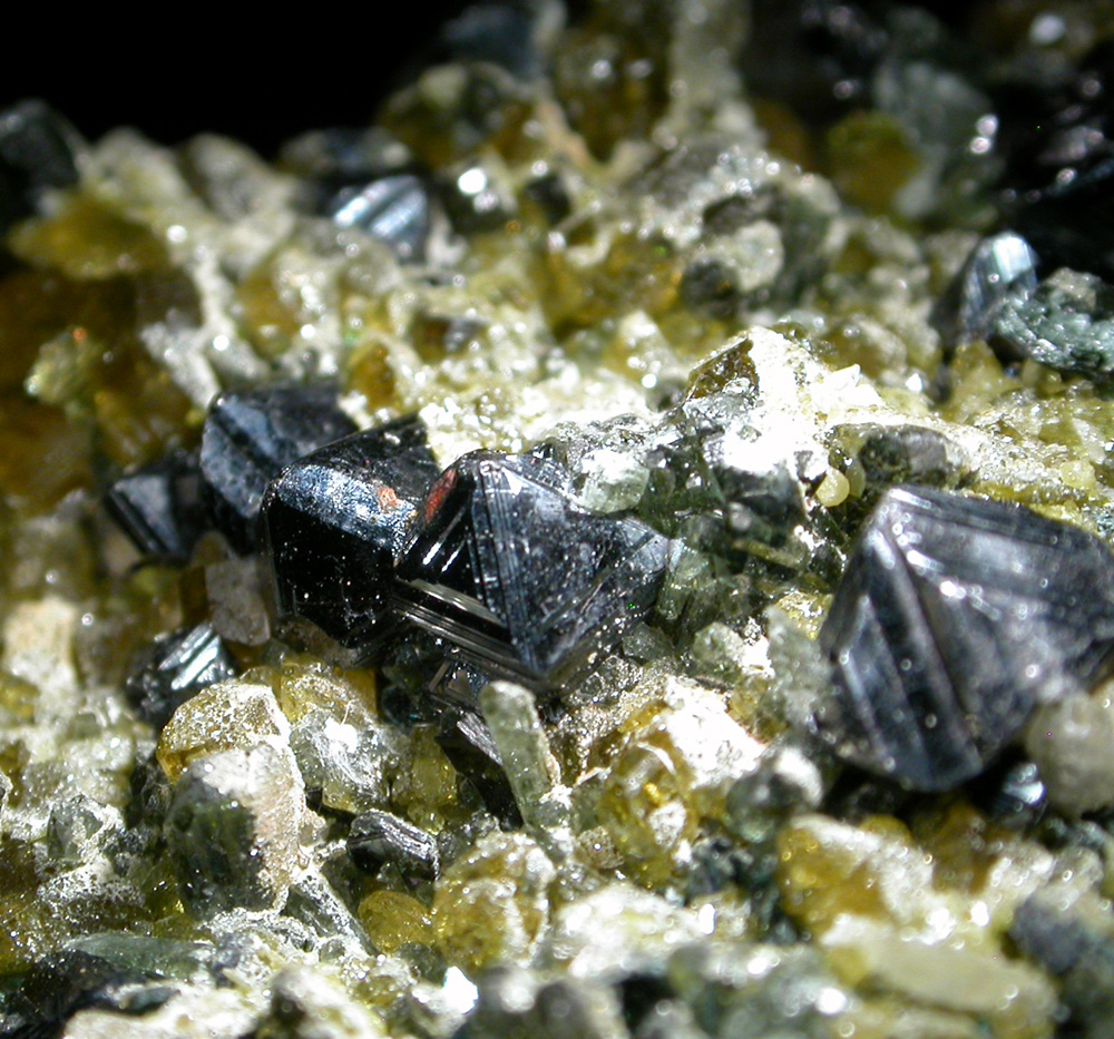 Magnetite Epidote & Diopside