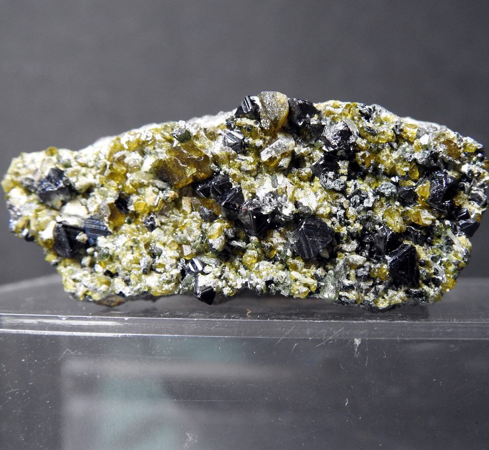 Magnetite Epidote & Diopside