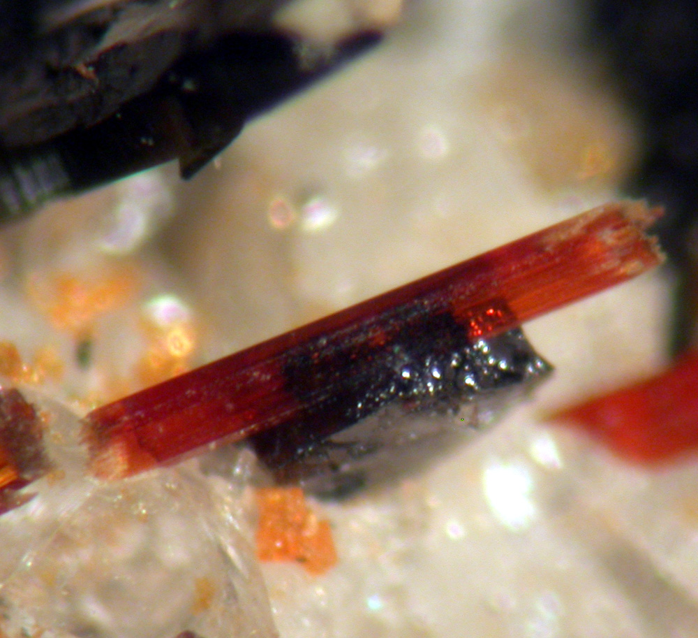 Astrophyllite Zircon Aegirine & Ilmenite