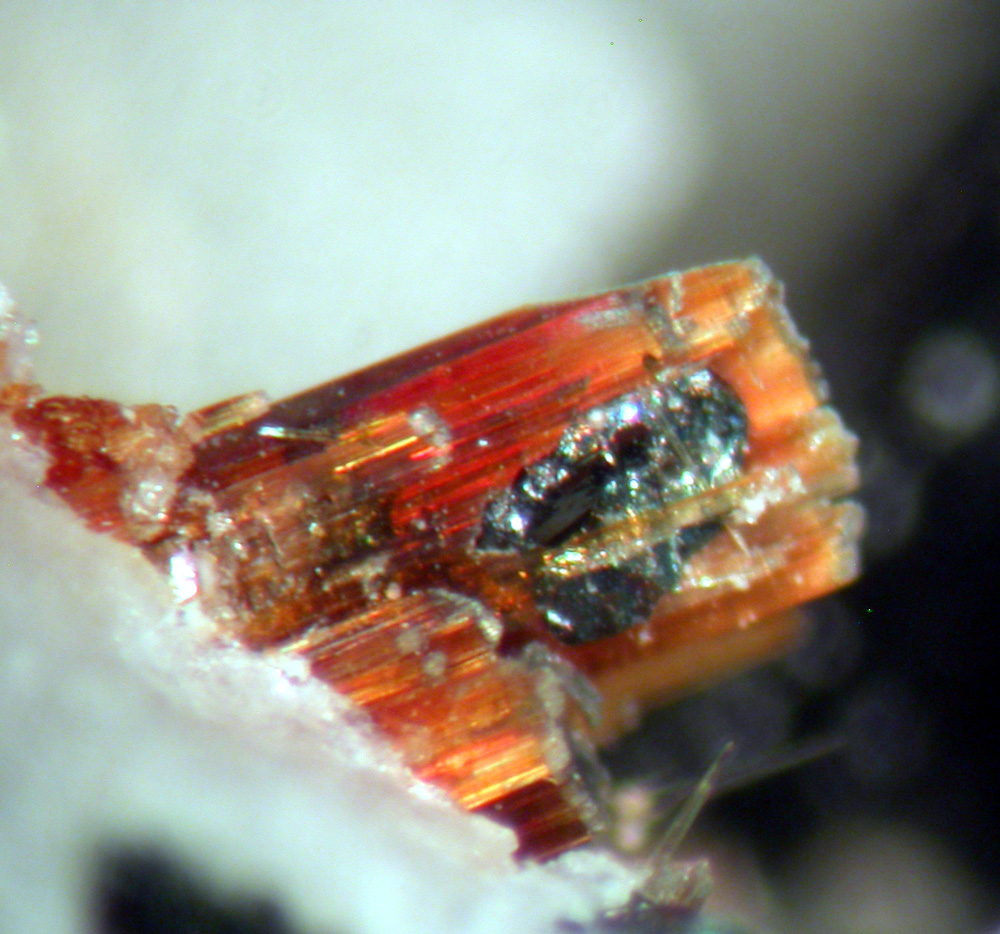 Astrophyllite Zircon Aegirine & Ilmenite