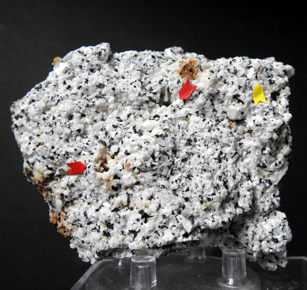 Astrophyllite Zircon Aegirine & Ilmenite