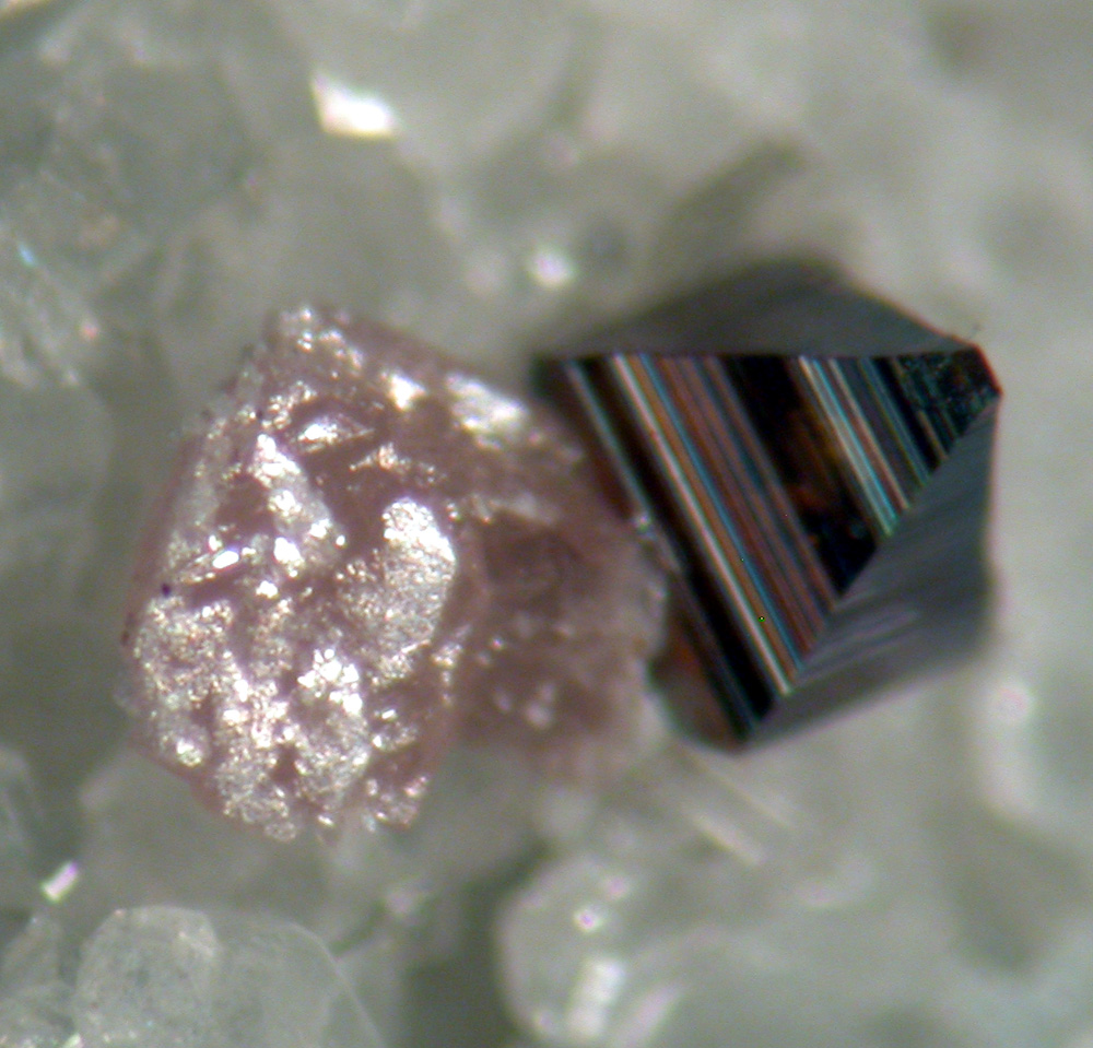 Monazite-(Ce) Anatase & Albite