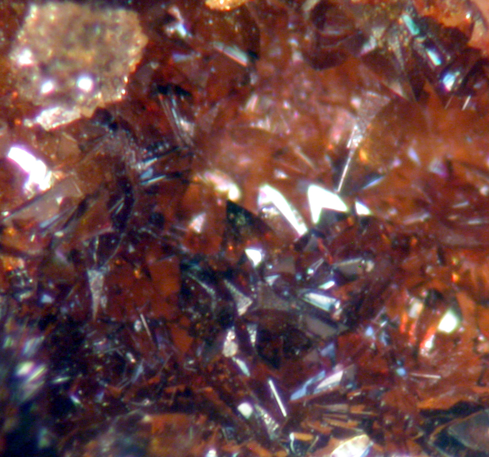 Scorodite Quartz Beudantite & Carminite