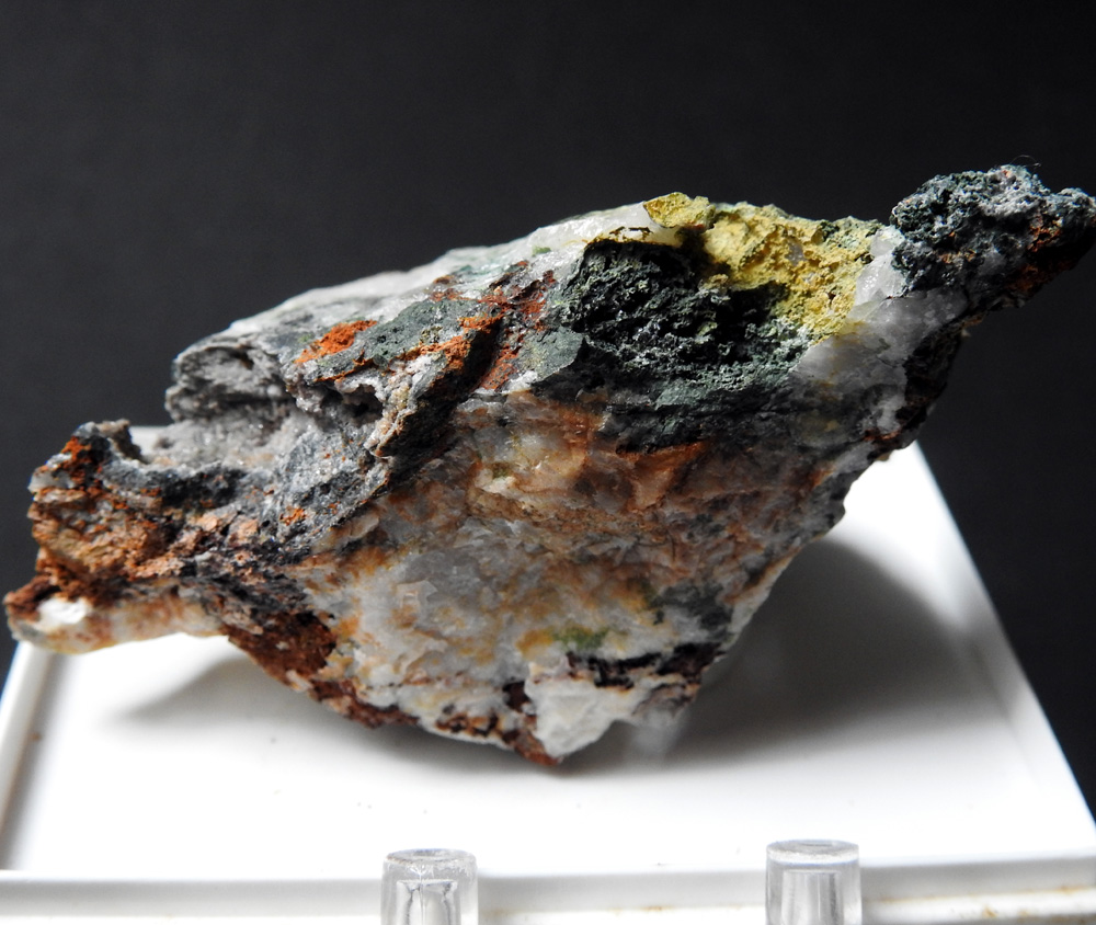 Strengite Chalcosiderite & Libethenite