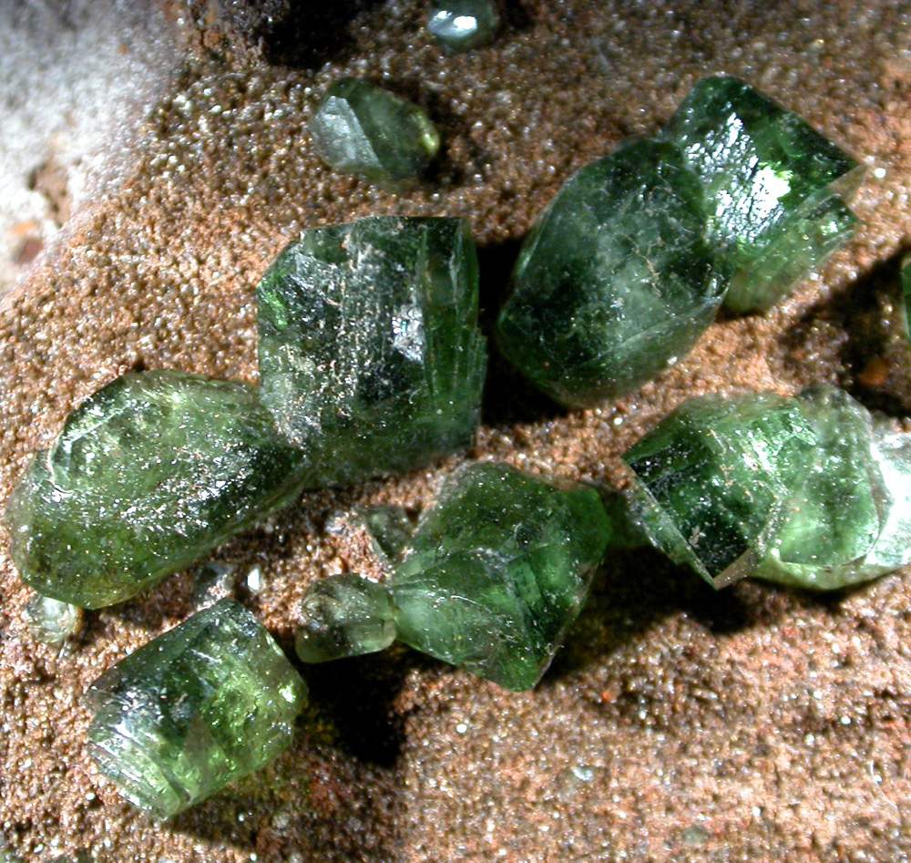 Ludlamite & Siderite