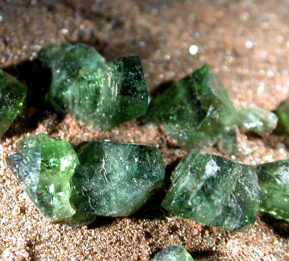 Ludlamite & Siderite