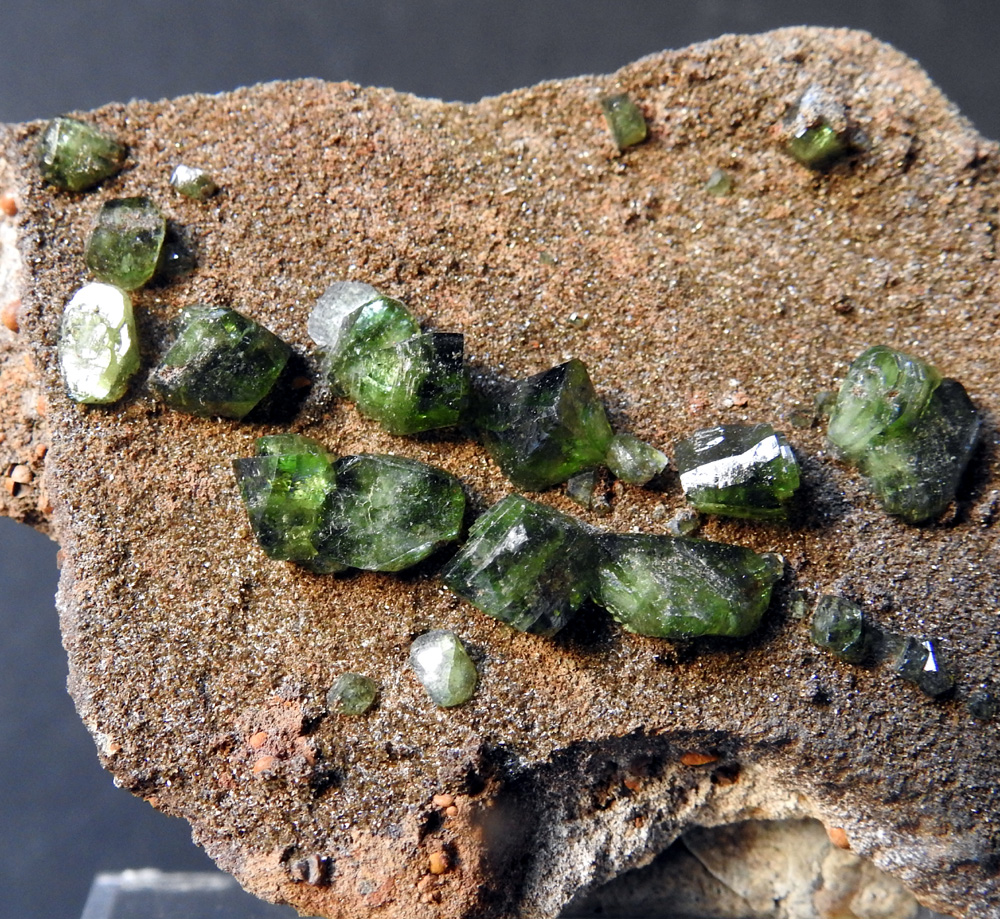 Ludlamite & Siderite