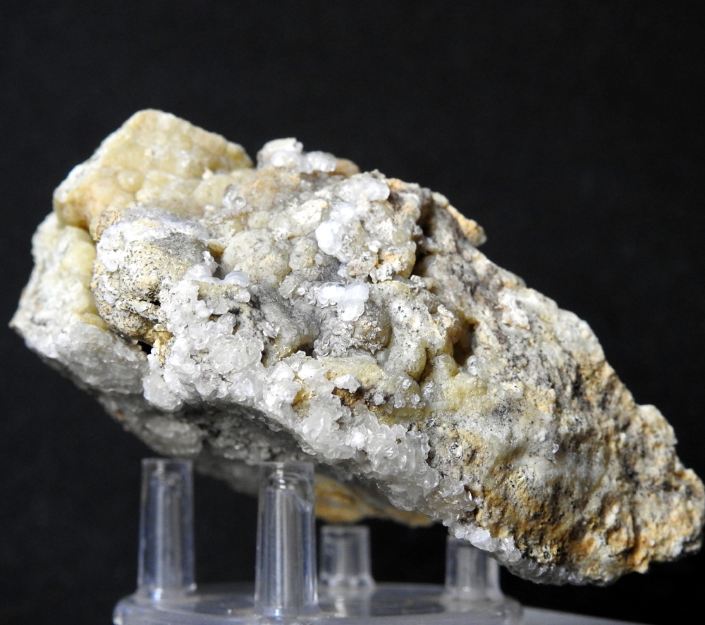 Melanophlogite Calcite & Volkonskoite