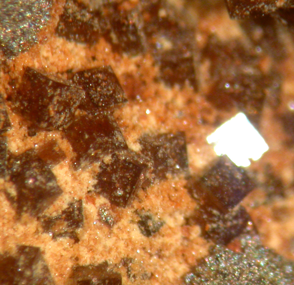 Pharmacosiderite Scorodite & Jarosite