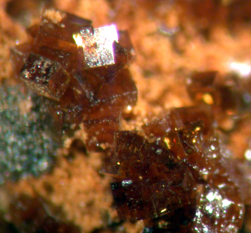 Pharmacosiderite Scorodite & Jarosite