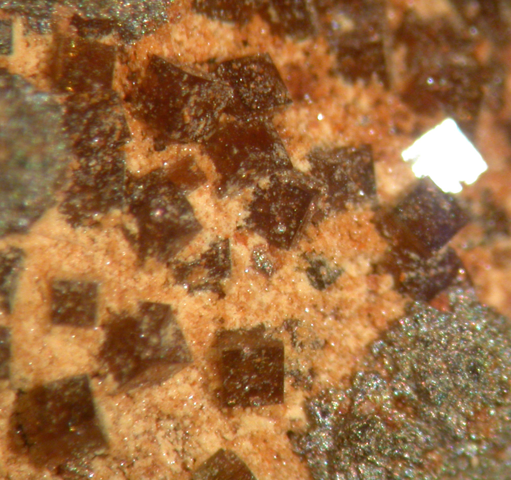 Pharmacosiderite Scorodite & Jarosite