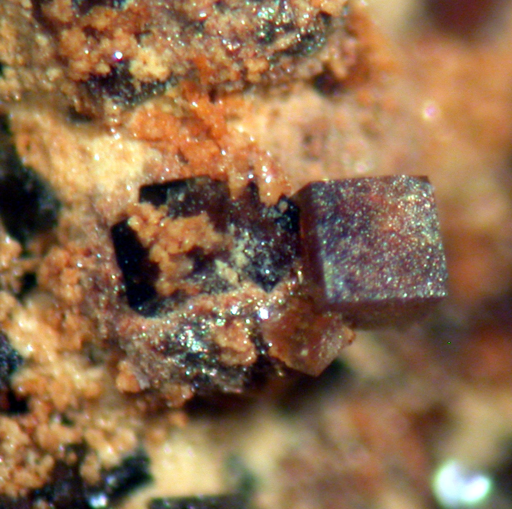 Pharmacosiderite Scorodite & Jarosite