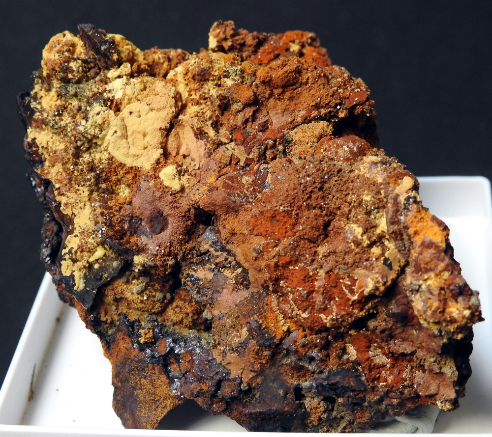 Pharmacosiderite Scorodite & Jarosite