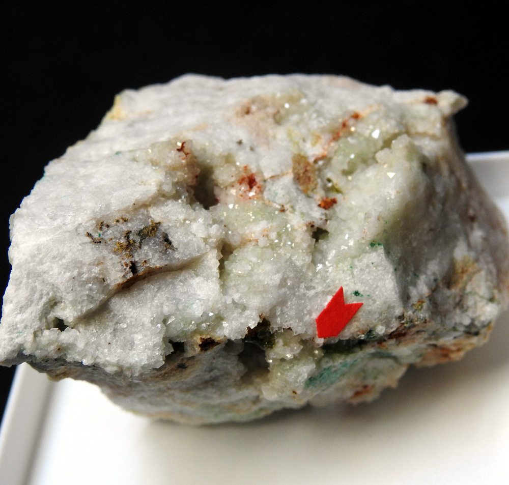 Bariopharmacosiderite & Olivenite