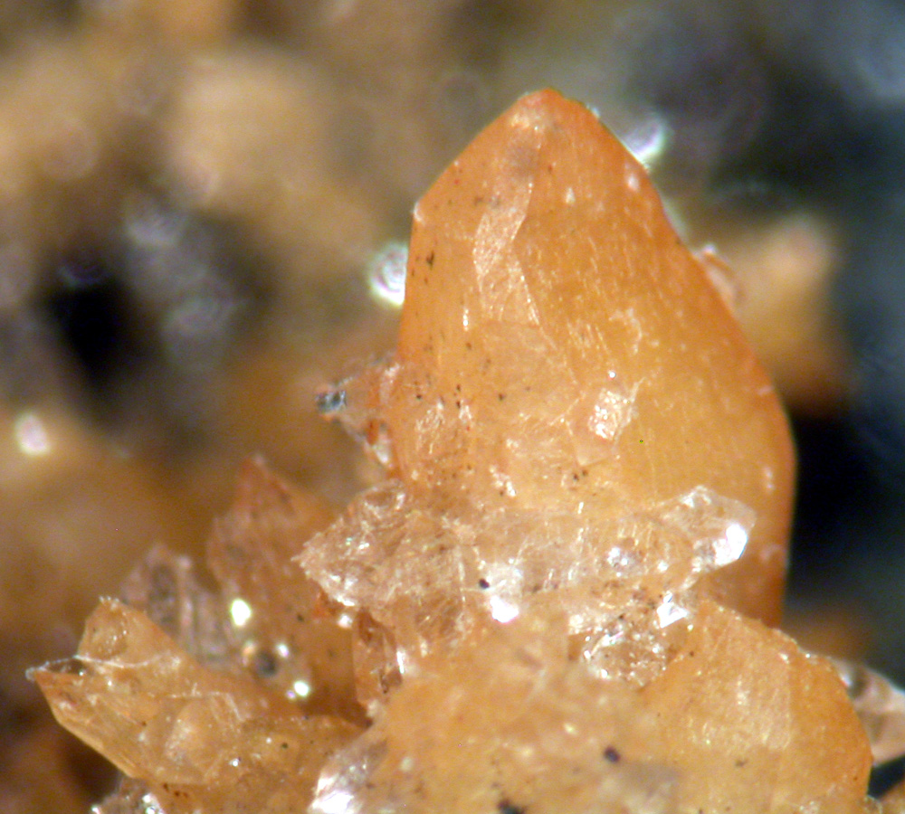 Mimetite & Calcite