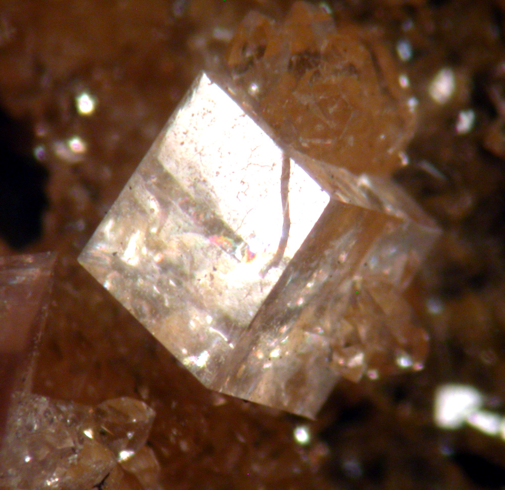 Mimetite & Calcite