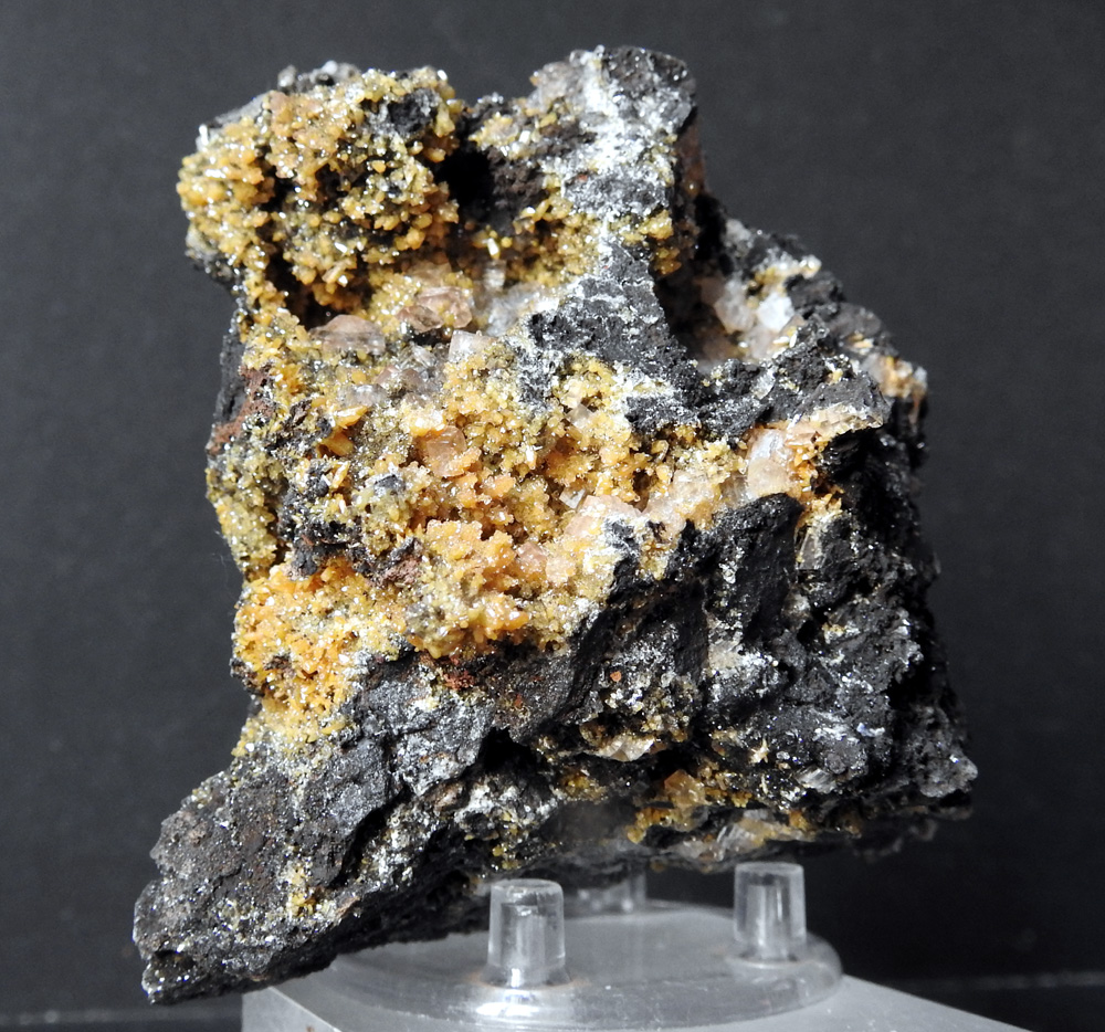 Mimetite & Calcite