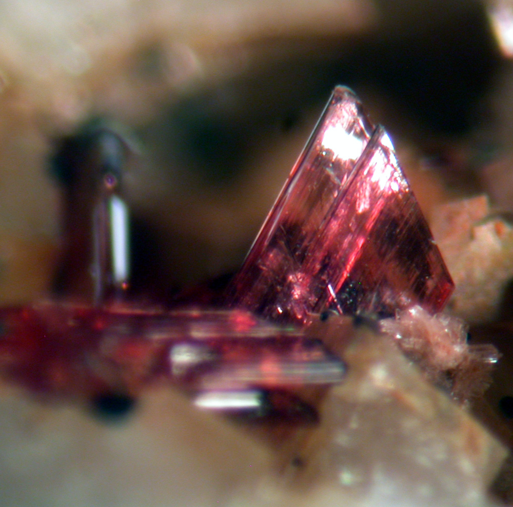 Talmessite Erythrite & Goethite