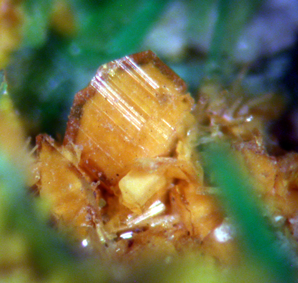 Schoepite Soddyite & Cuprosklodowskite