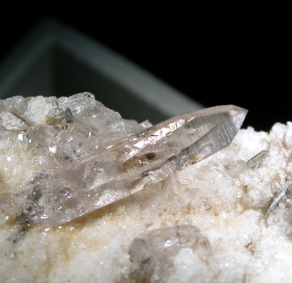 Hematite & Smoky Quartz