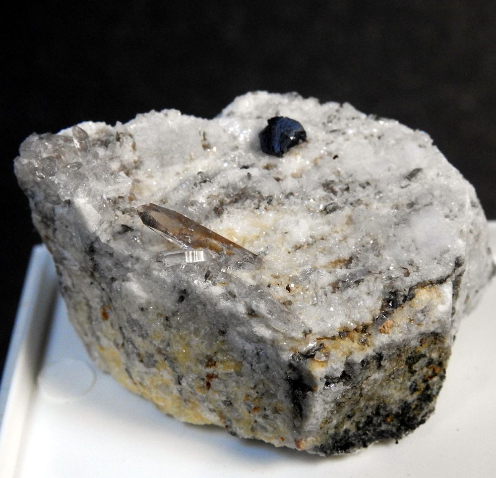 Hematite & Smoky Quartz