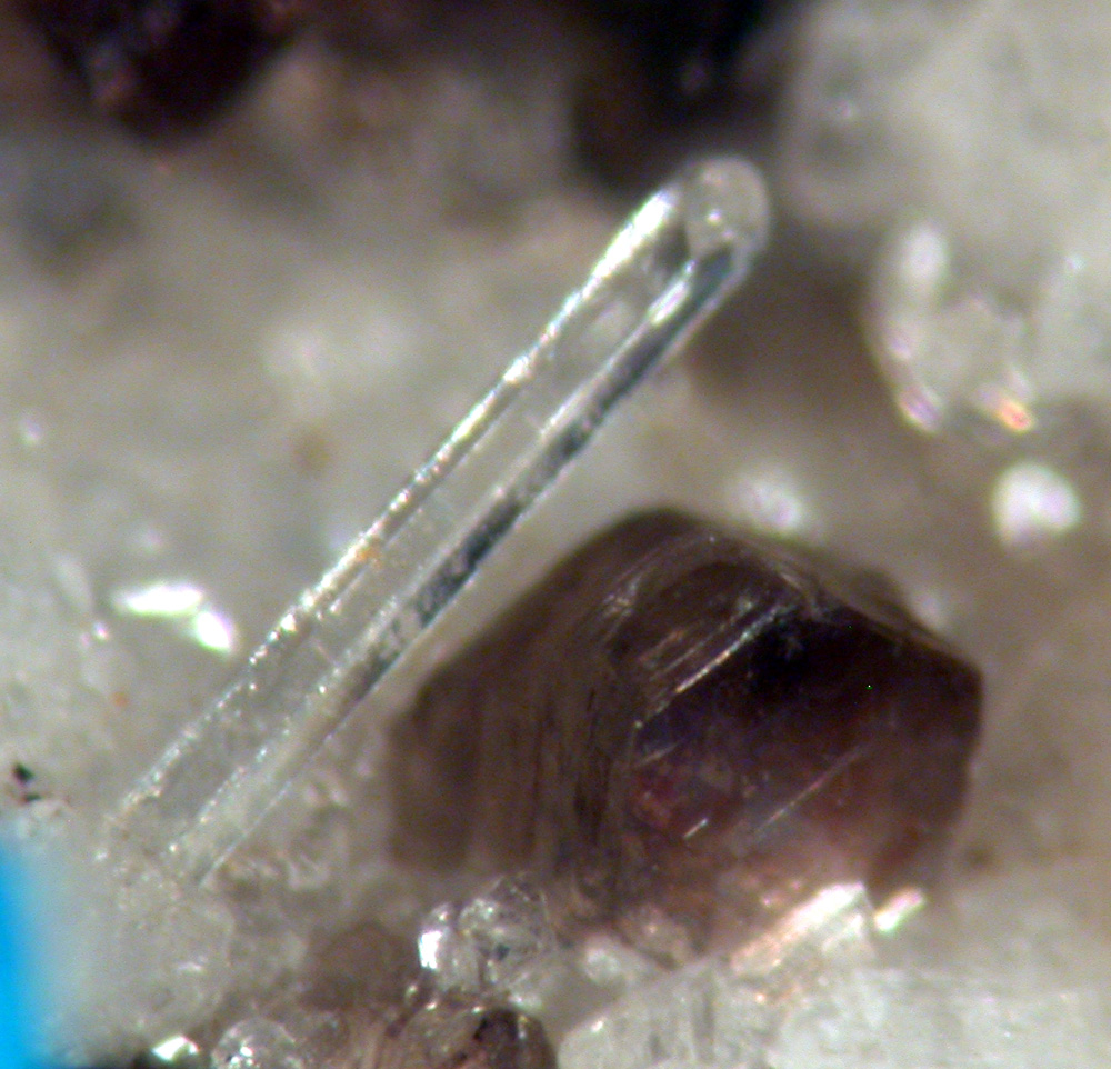 Apatite Muscovite & Titanite