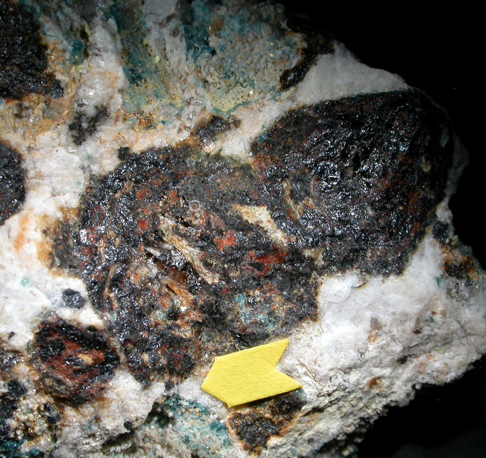 Johnsomervilleite Apatite Whitmoreite & Cacoxenite