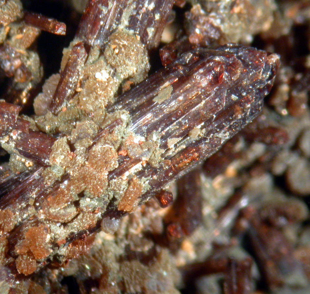 Eosphorite & Zanazziite