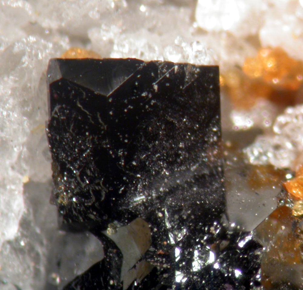 Hausmannite & Garnet