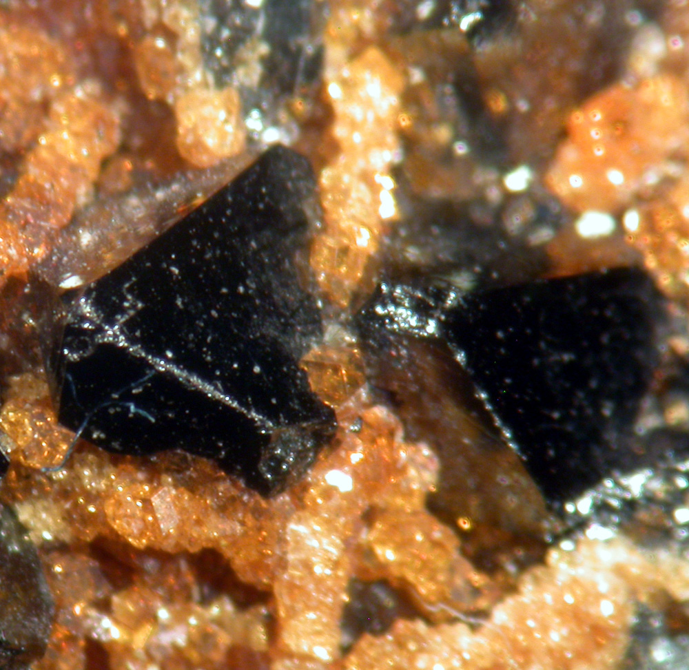 Hausmannite & Garnet