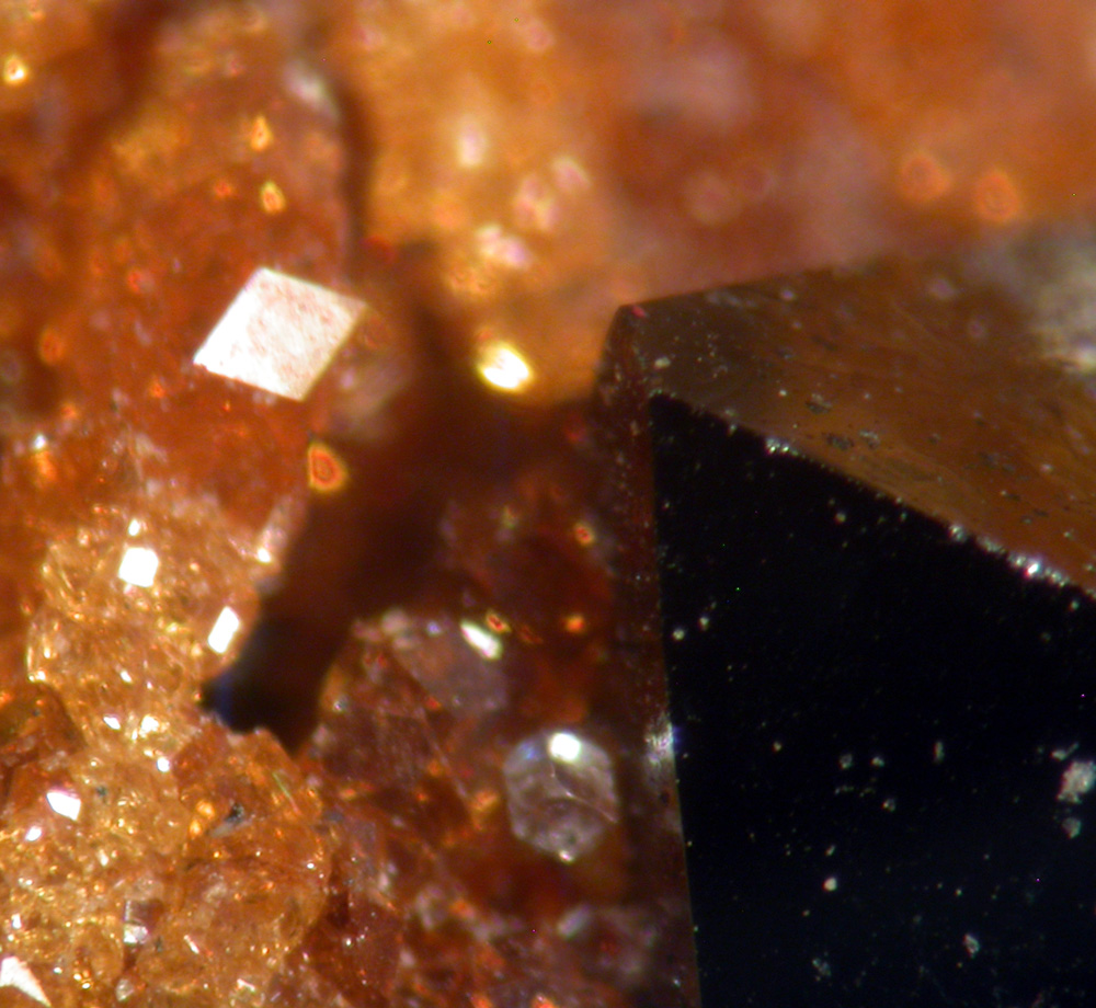 Hausmannite & Garnet