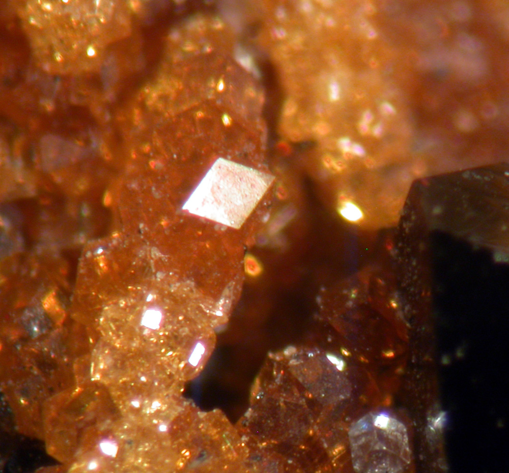 Hausmannite & Garnet