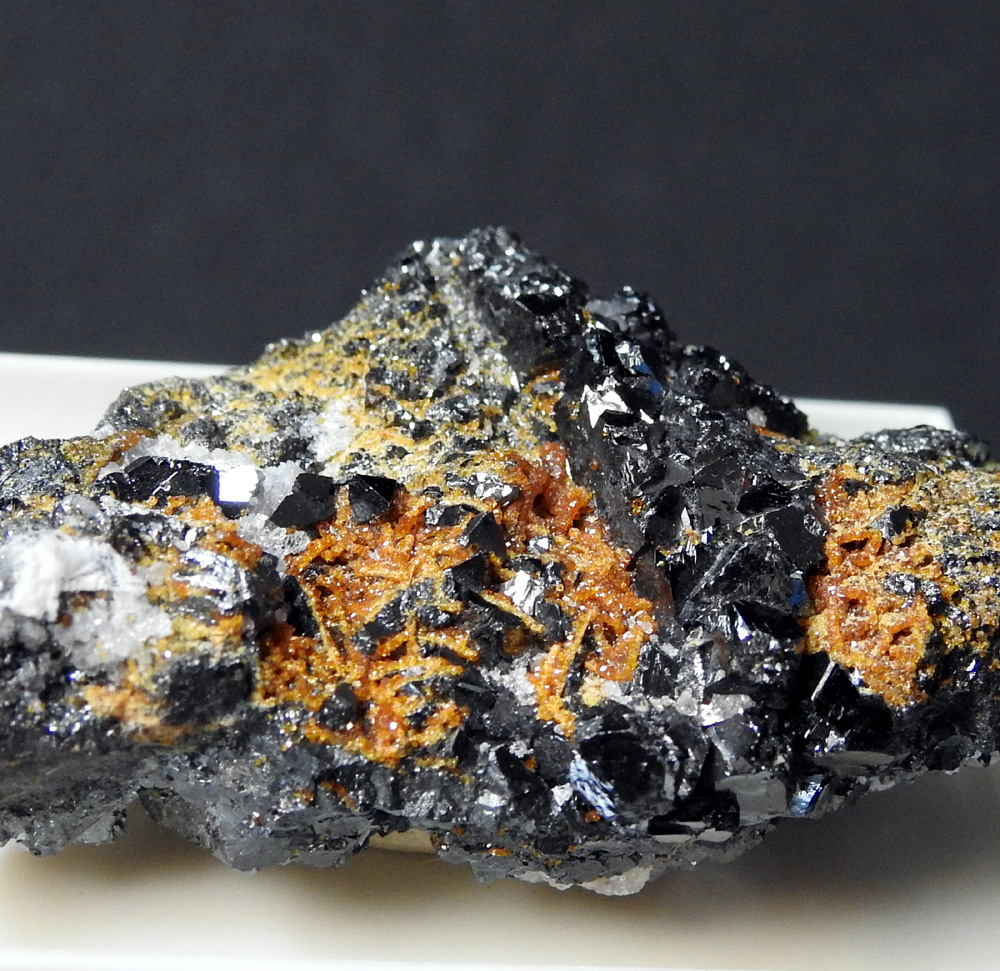 Hausmannite & Garnet