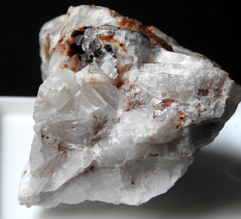 Cornwallite & Fluorite