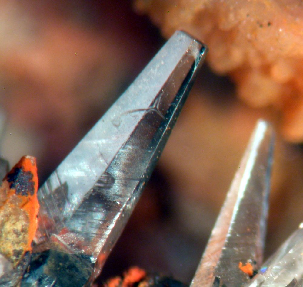 Calcite & Orthoclase