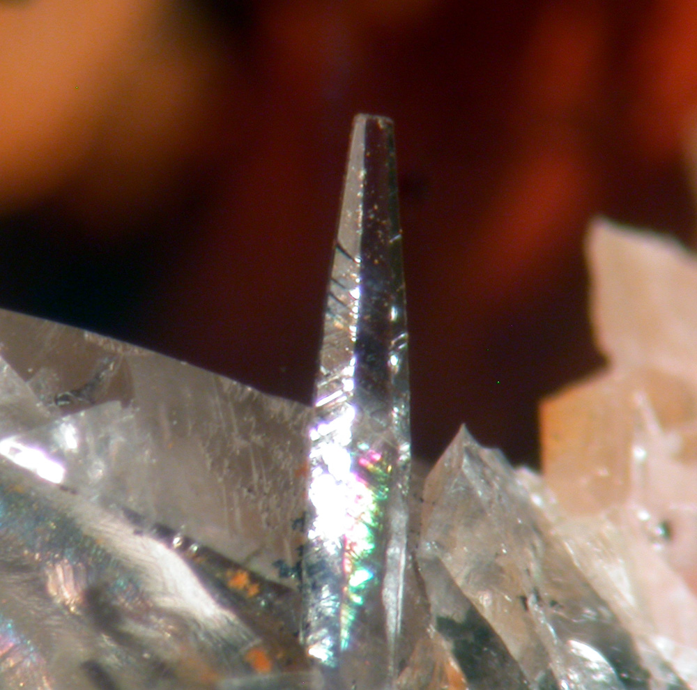 Calcite & Orthoclase