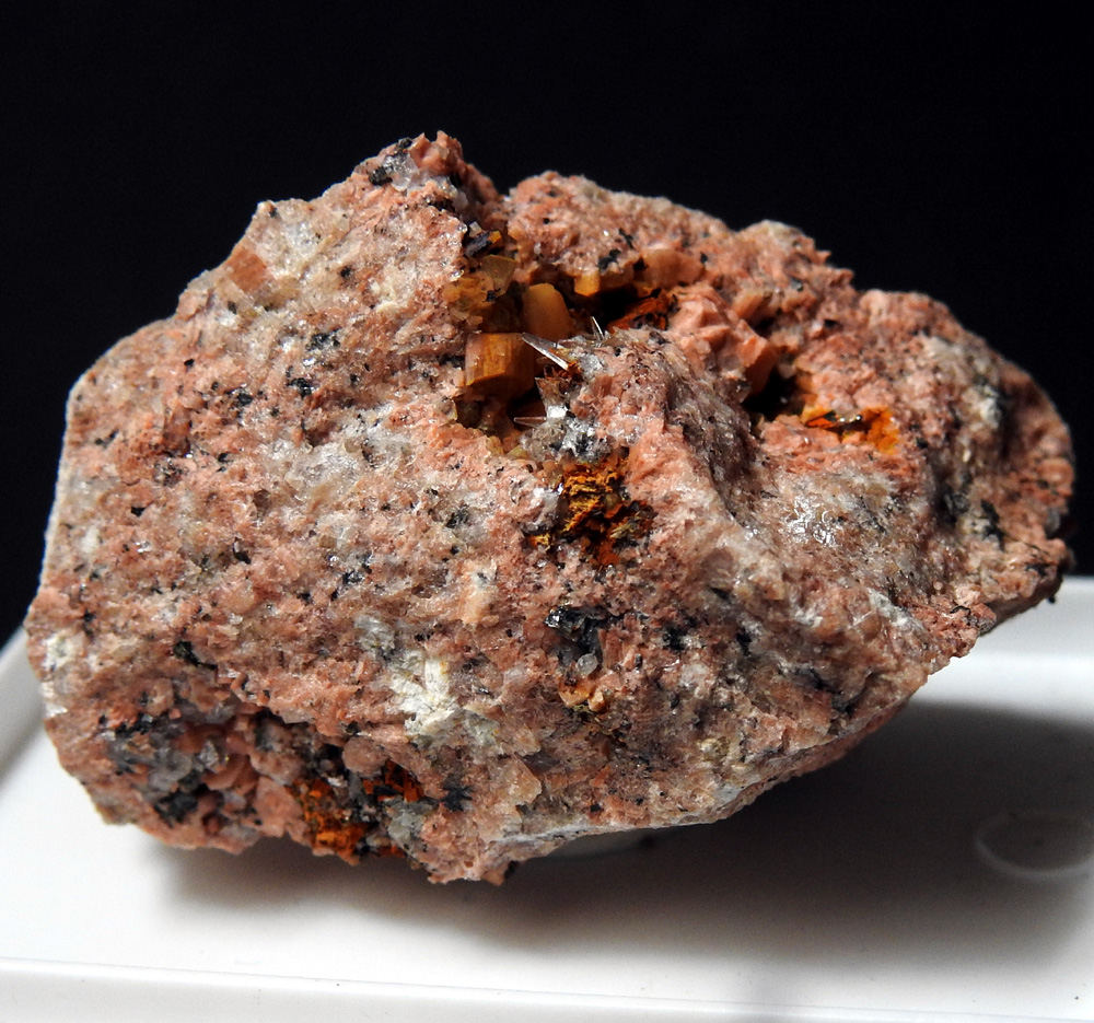 Calcite & Orthoclase