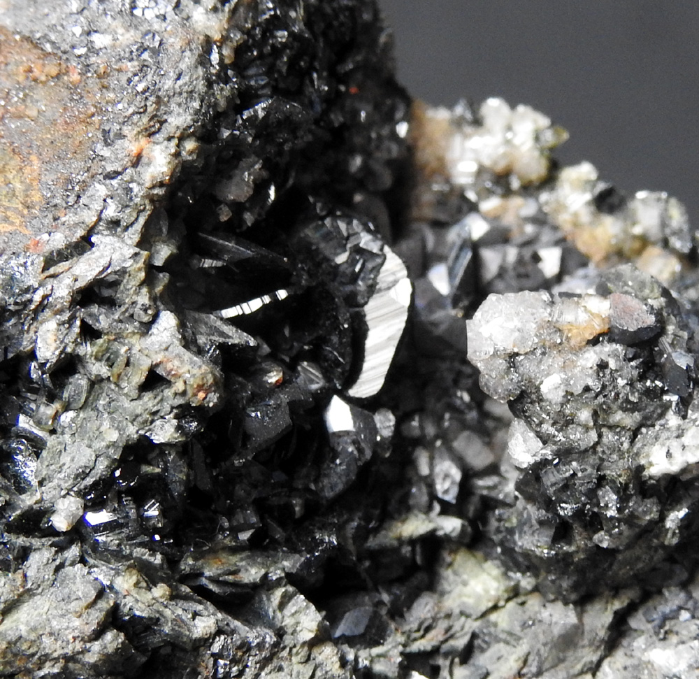 Kulanite Siderite & Apatite