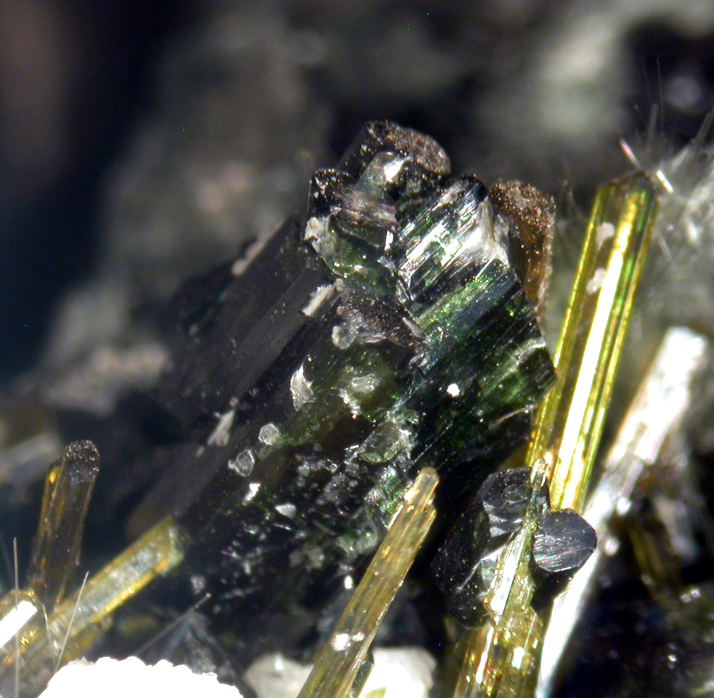 Augite Epidote & Diopside