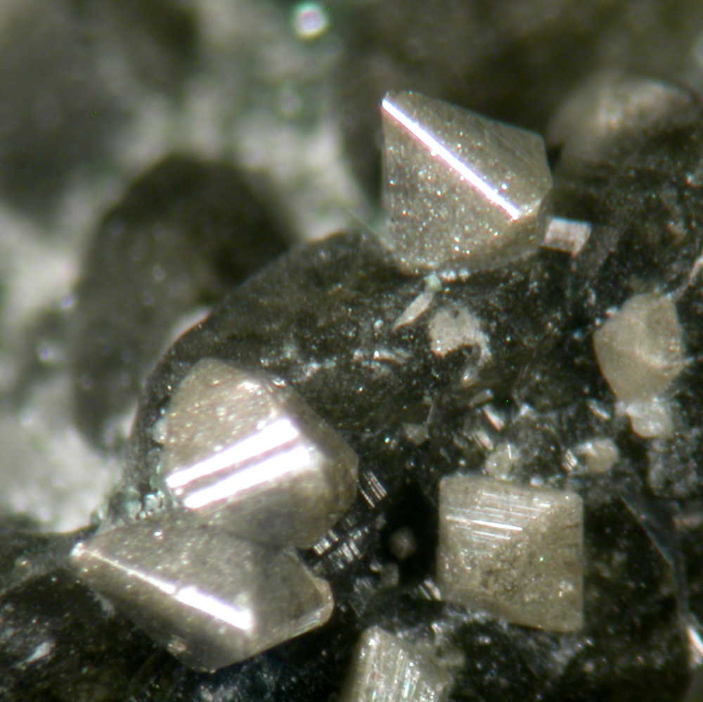 Anatase Chlorite & Quartz