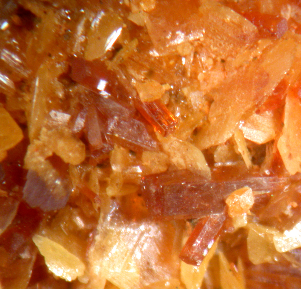 Wulfenite & Vanadinite